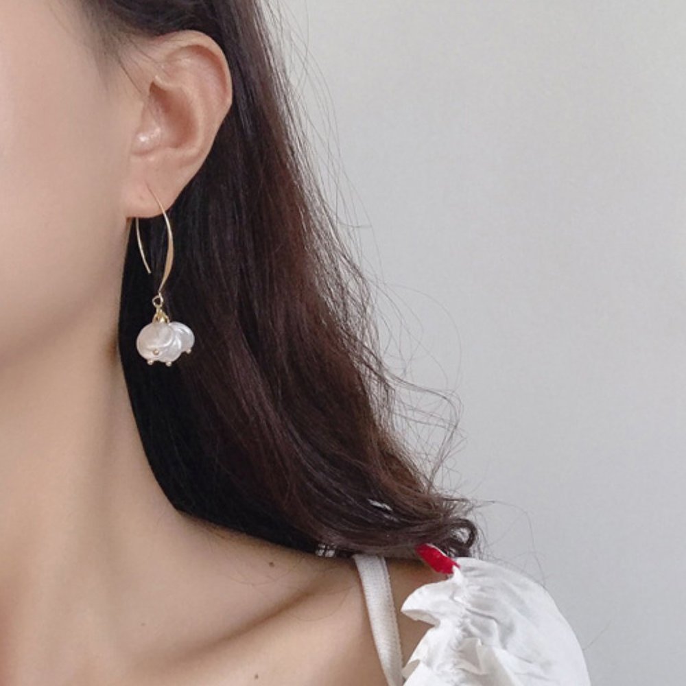 💕Last One 🌞 Flower Earrings - Picture 2 of 6